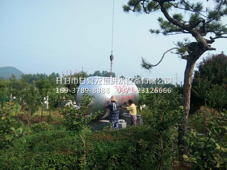 農(nóng)村飲用水水利工程無(wú)塔供水設(shè)備10立方